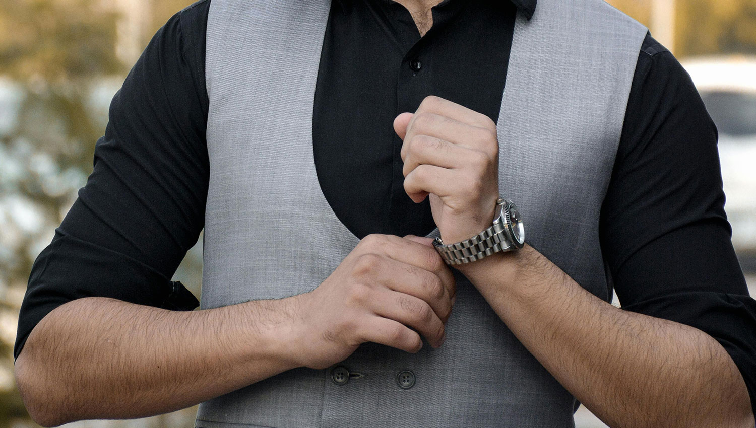 A fantastic outfit for active men