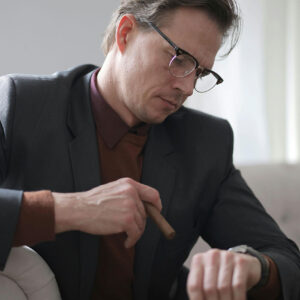 Men's Light Brown Suit