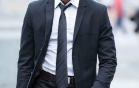 Men's Brown Hoodie Jacket