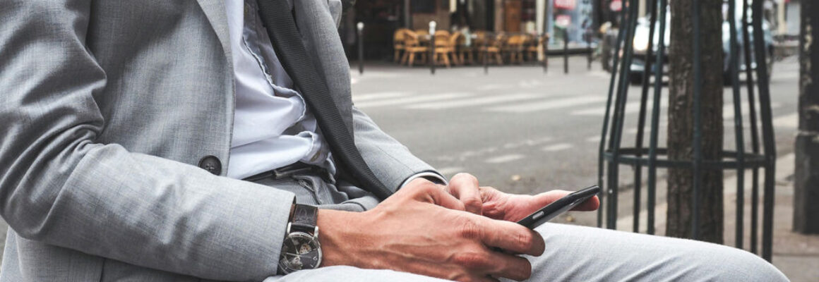 Men’s Bag Trend for Winter