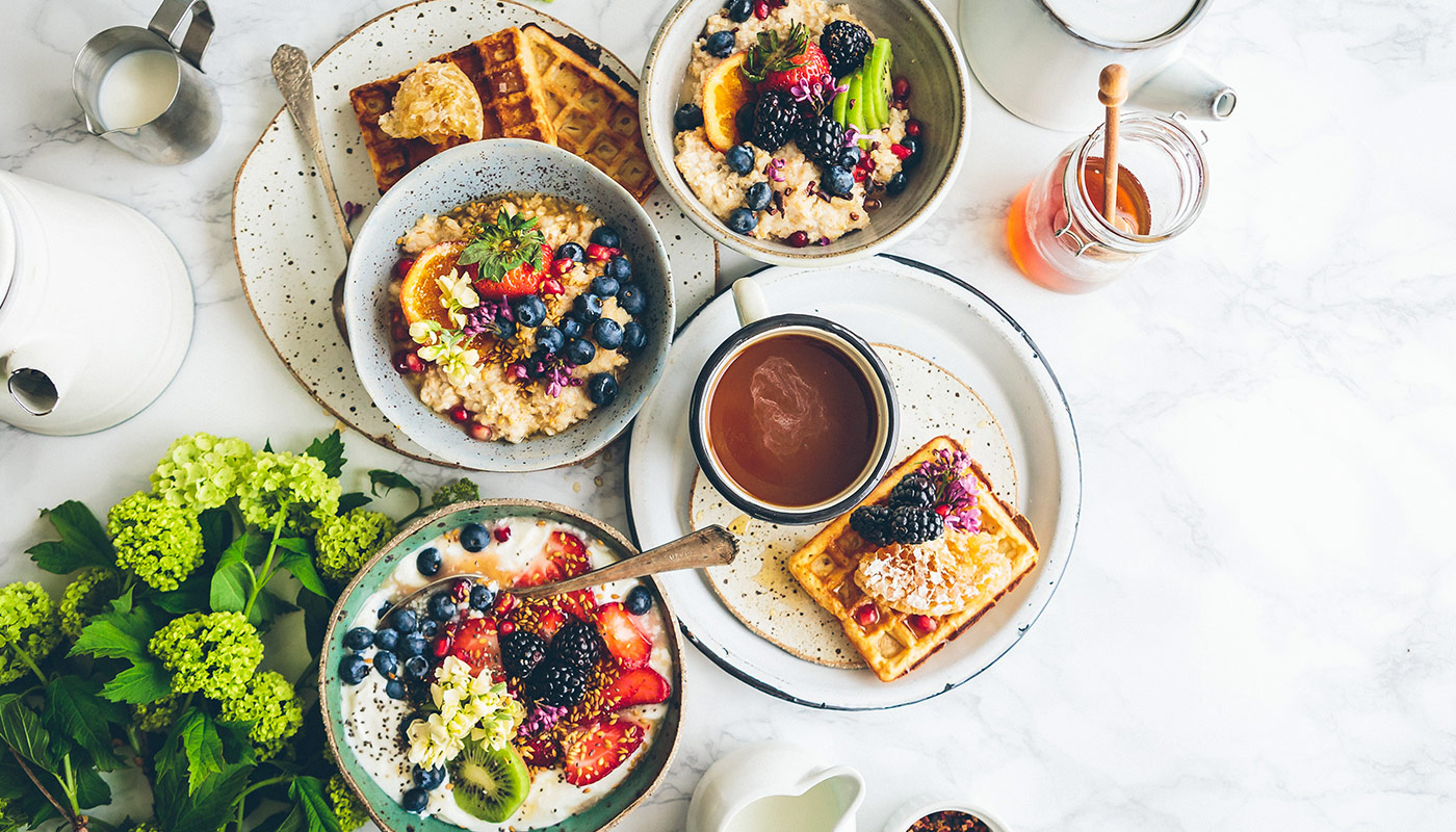 breakfast-bread-honey