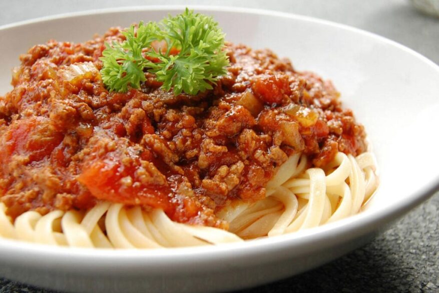 Secret Spaghetti Bolognese Sauce