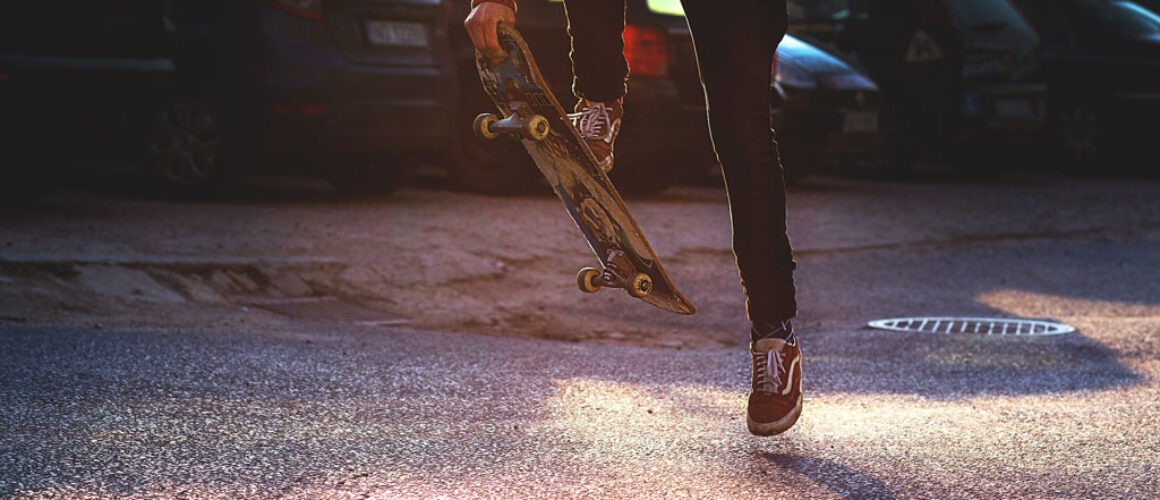 First Time Skating