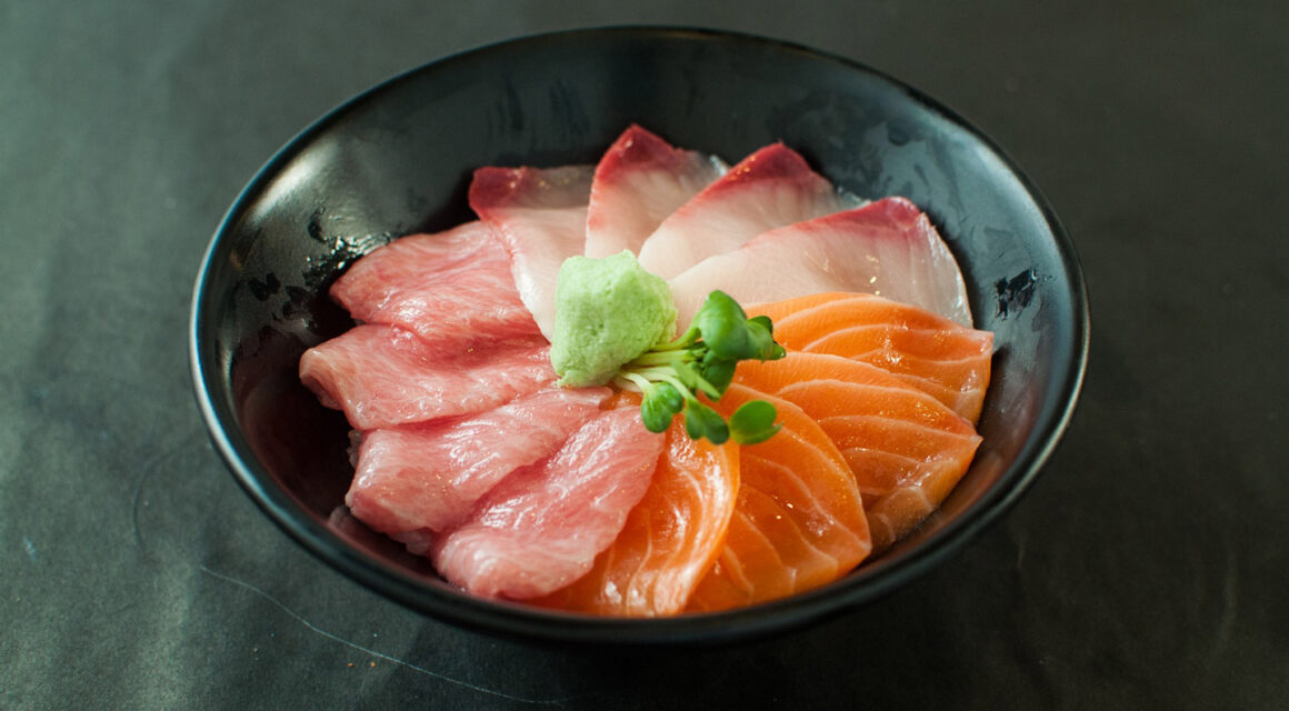 Masu – Trout Fish Shushi with Topping