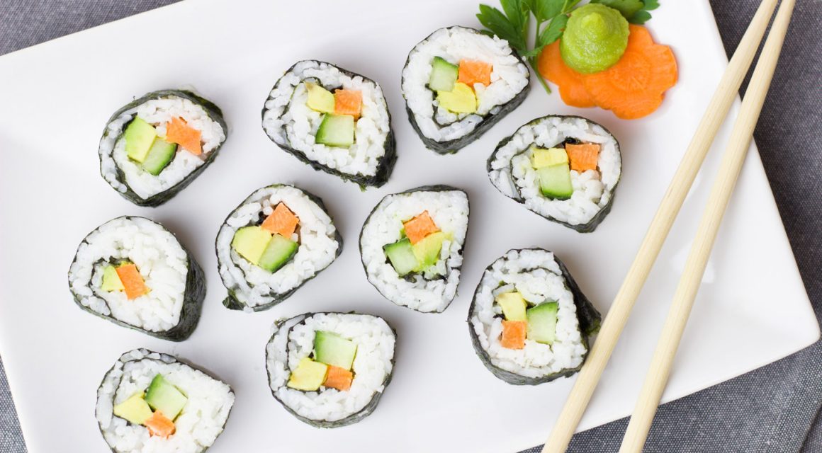 Vegetarian Lover’s Sushi