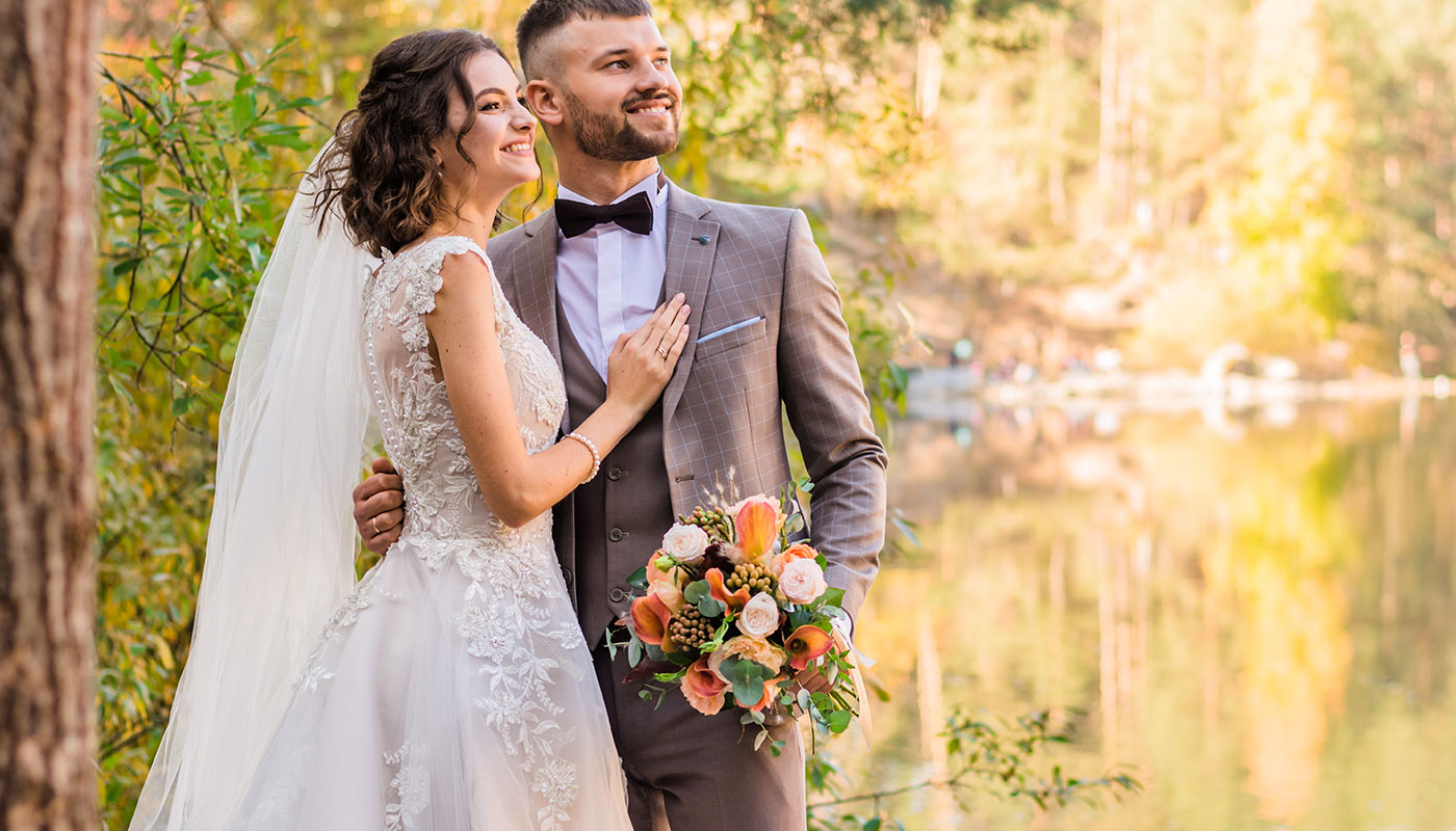 Scott & Kate’s Dreamy Outdoor Wedding