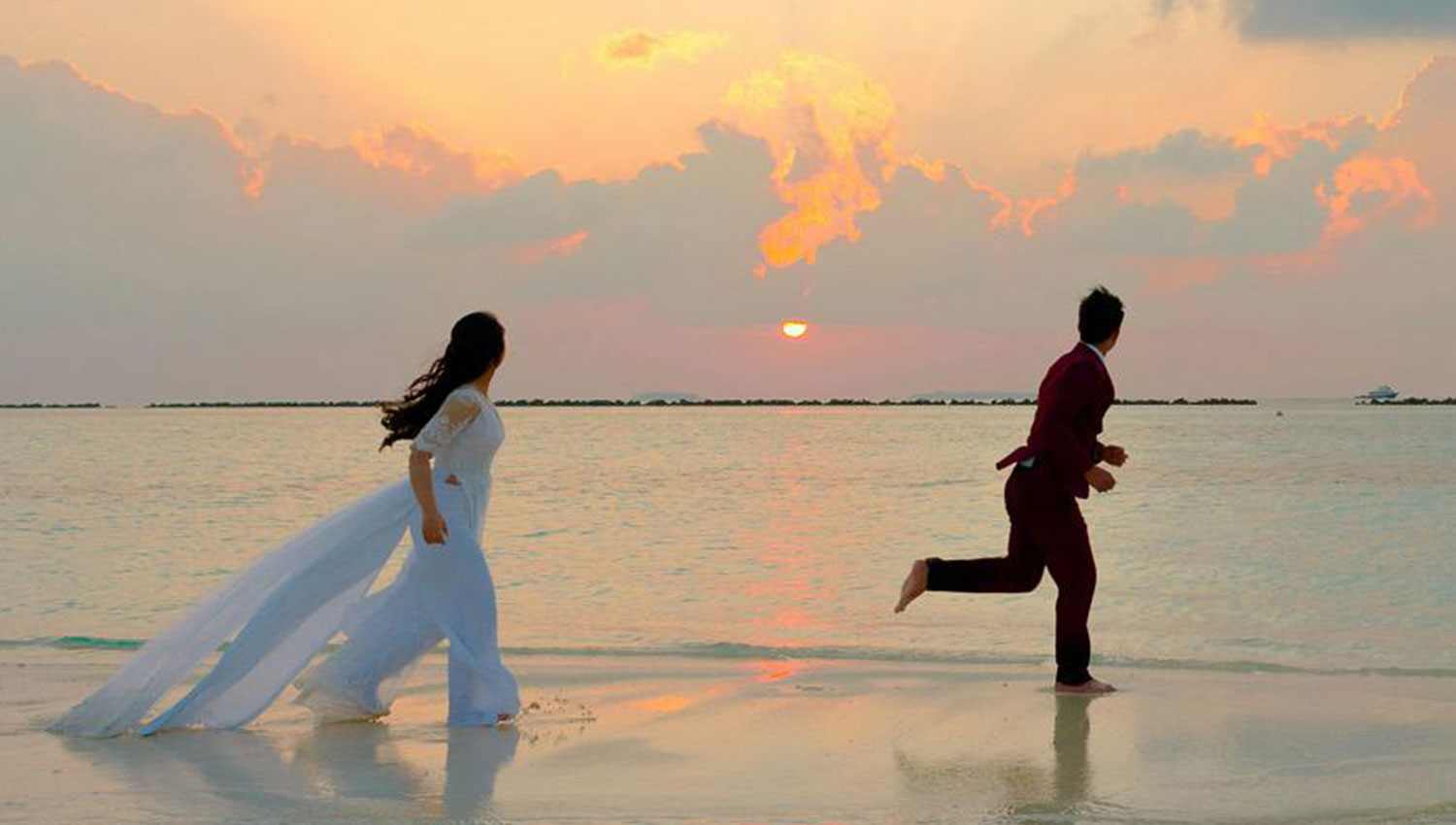 A close look at this classy garden wedding reception