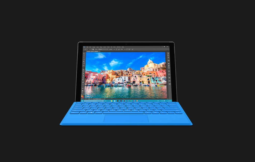 Microsoft Surface Pro 4 – Black
