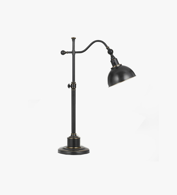 Black Vintage Style Lamp