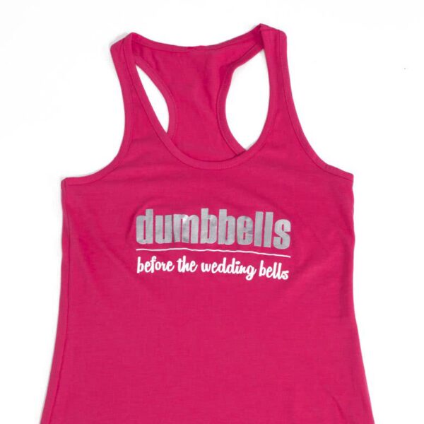 Womens Dumbbell Tank