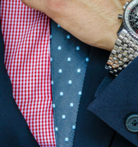 Dark Blue Office Suit