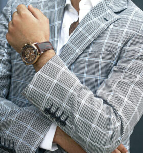 Men's Grey Suit