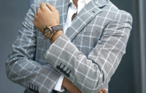 Men's Grey Suit