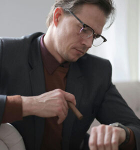 Men's Light Brown Suit