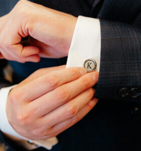 Men's Polka Dot Shirt