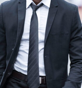 Men's Brown Hoodie Jacket