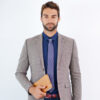 Stylish Beige Blazer - Image 2