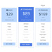 Pricing Table