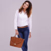 stylish-woman-golding-brown-bag-2