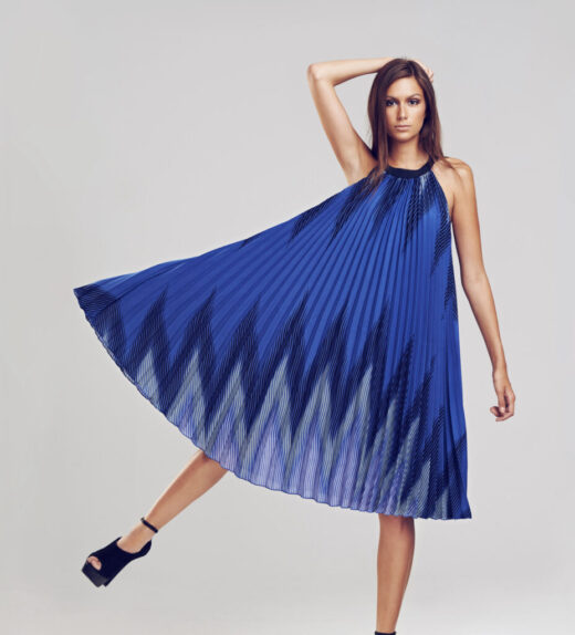 woman-wearing-blue-flaire-dress-2