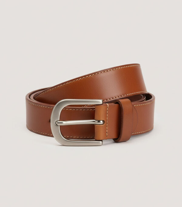 Tan Leather Belt