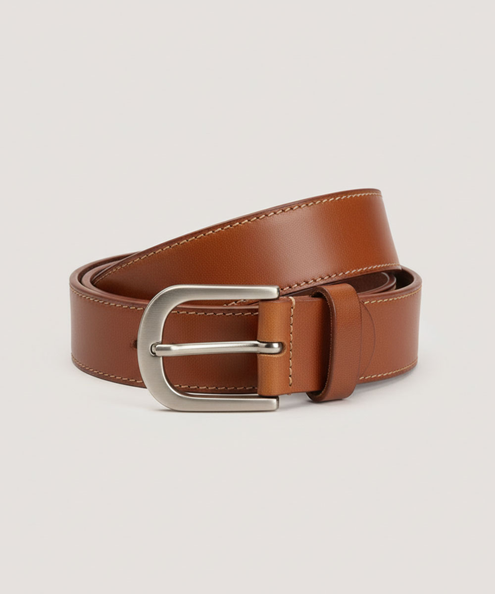 Tan Leather Belt