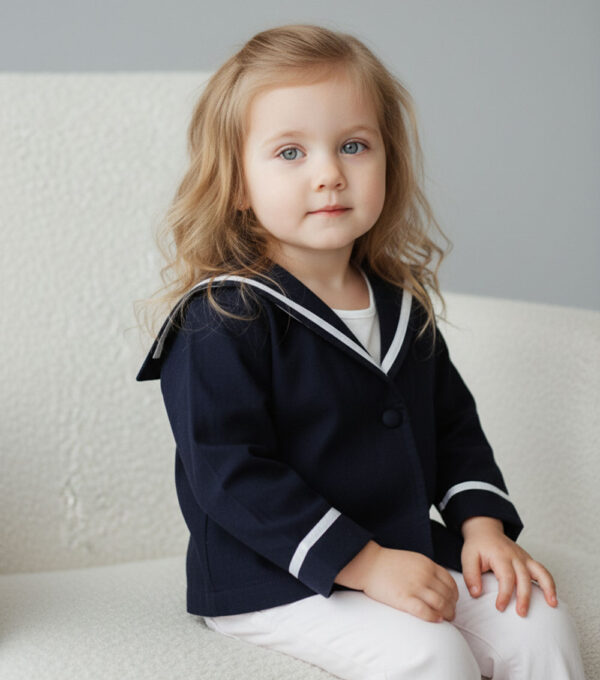 Girl Sailor Blazer