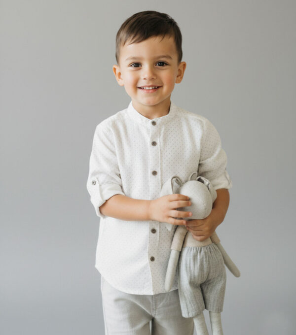 Boy Long Sleeve Shirt