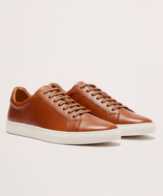 Brown Leather Sneaker