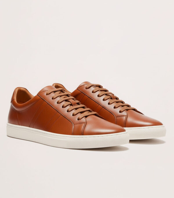 Brown Leather Sneaker