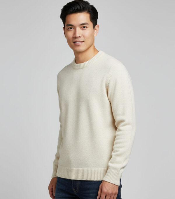 Rounded Neck Sweater