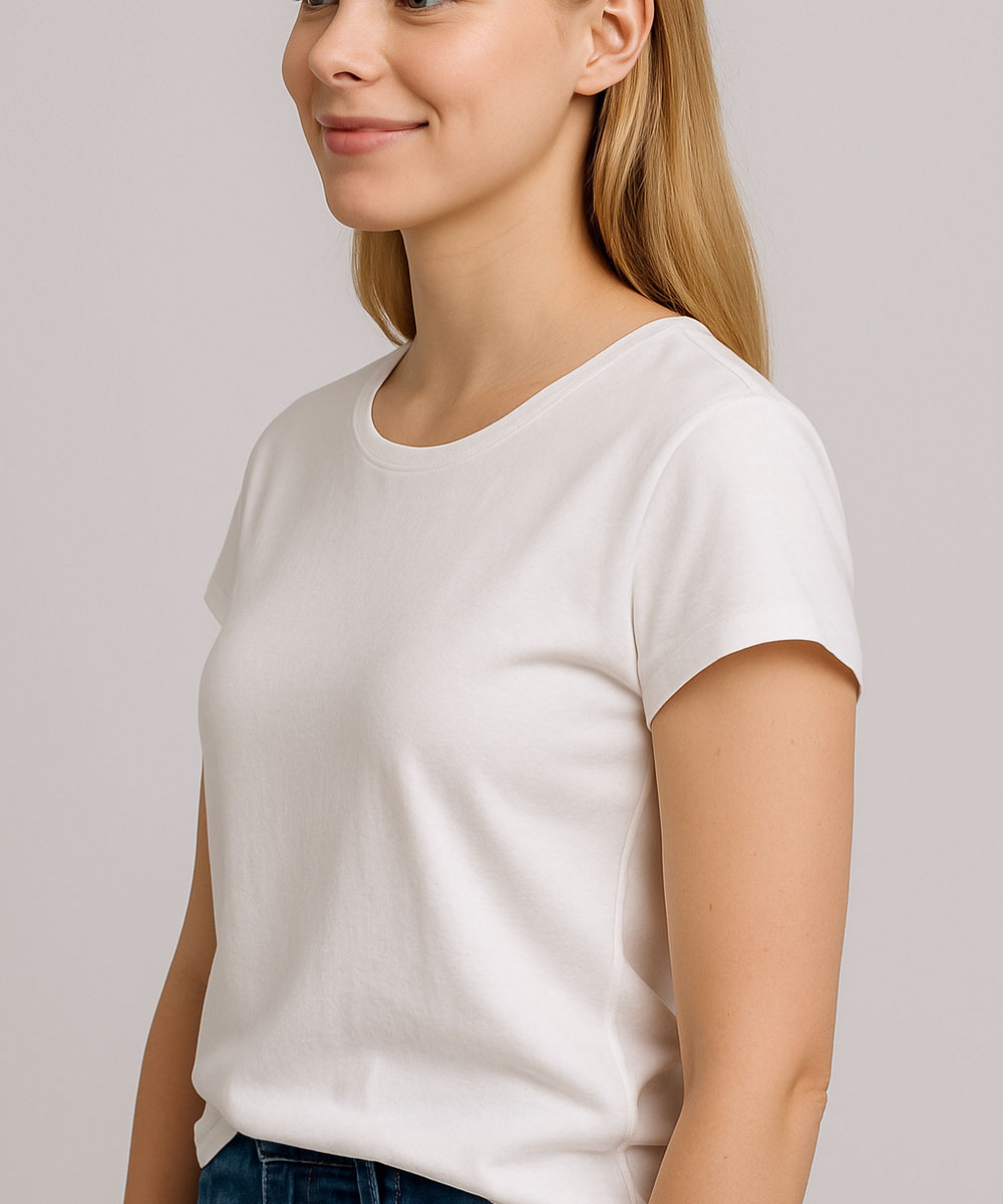 White T-Shirt - Image 2