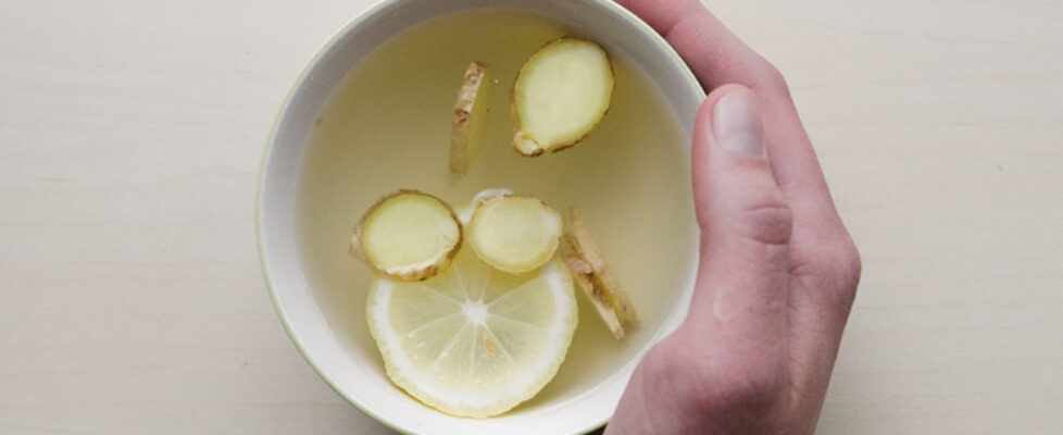 ginger-lemon-tea