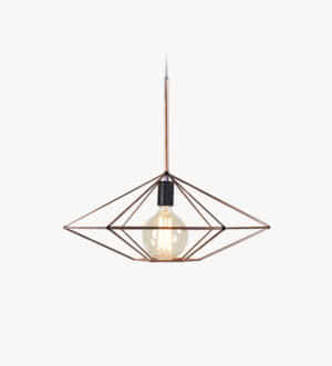 1960s Acrylic Prism Lamp