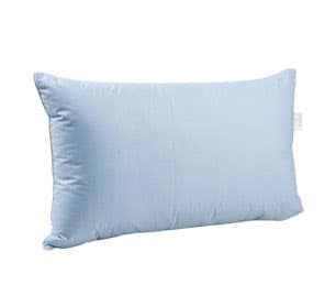 Blue Bed Pillow