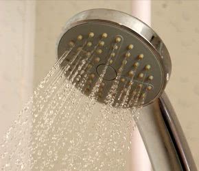 showers