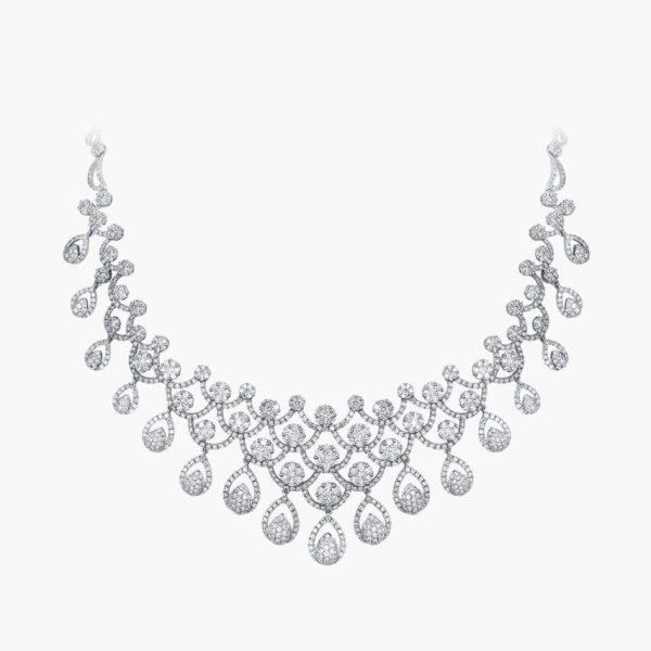 Elegant Diamond Necklace