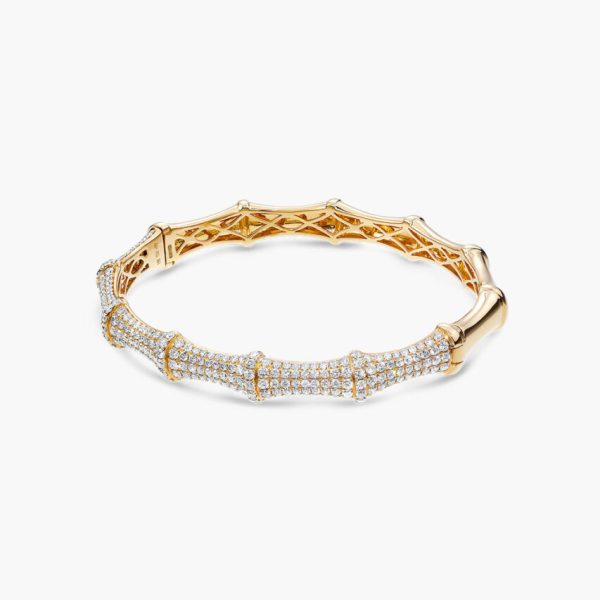 Medieval Style Diamond Bracelet