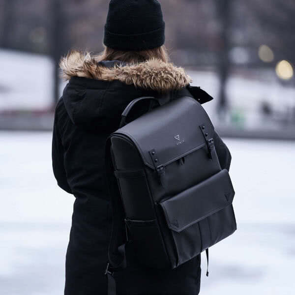 Vinta Leather Backpack