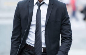 Men's Brown Hoodie Jacket