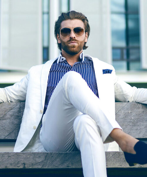 NATE SARASVATI Fashion Designer