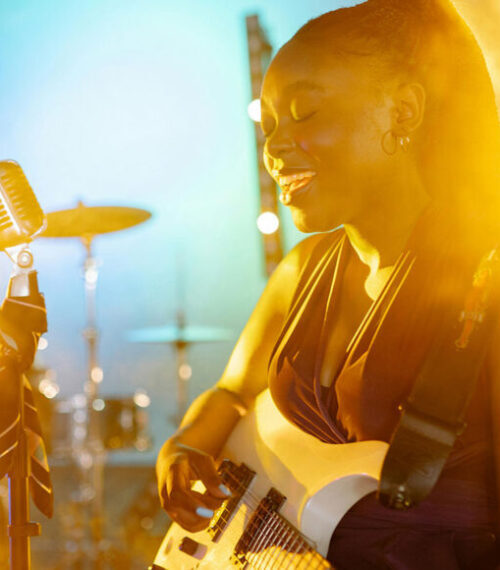 Mabelle Howell Lead Vocals