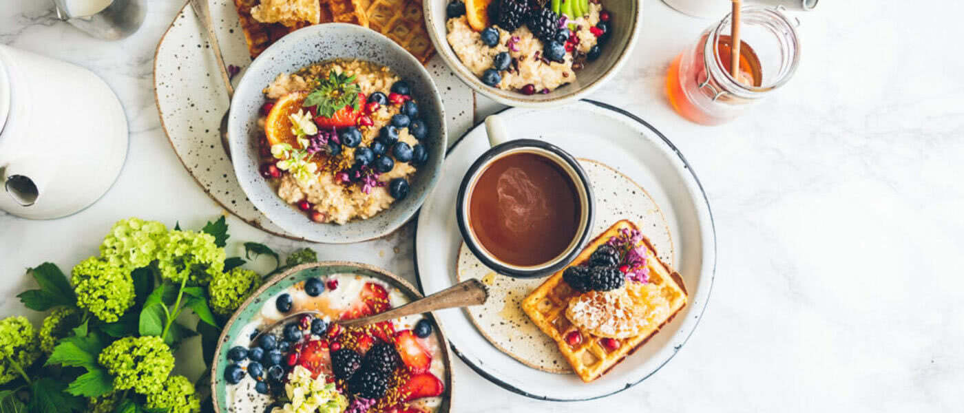 breakfast-bread-honey