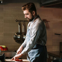 Fillipo Pitti Senior Chef Trained by Antonella and Fabrizio, he leads the team of weekend line chefs.