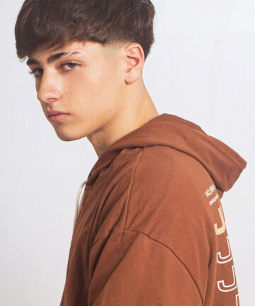 Brown Hoodie