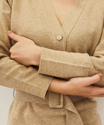 Sweater With Belt