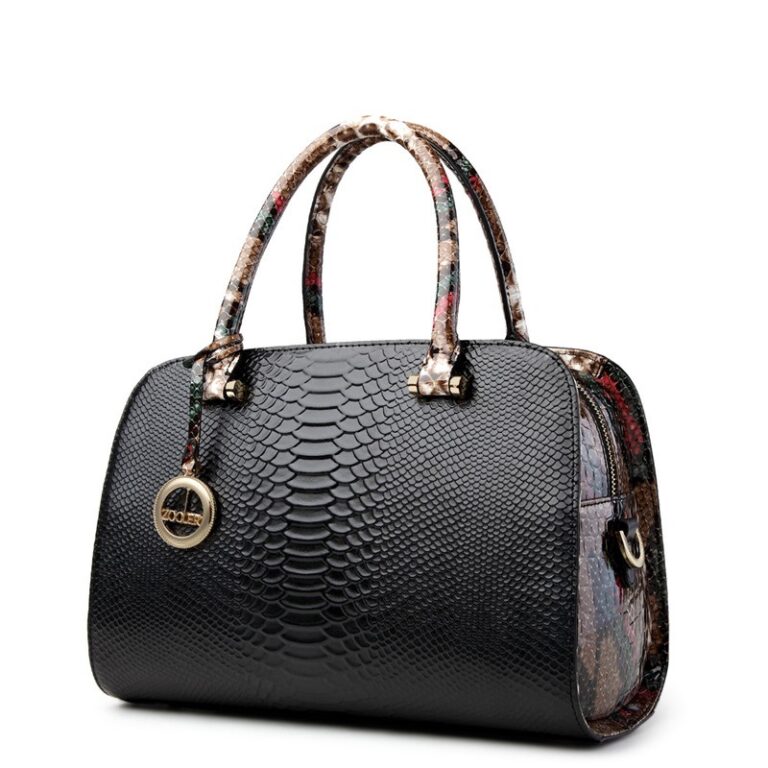 Black Leather Bags