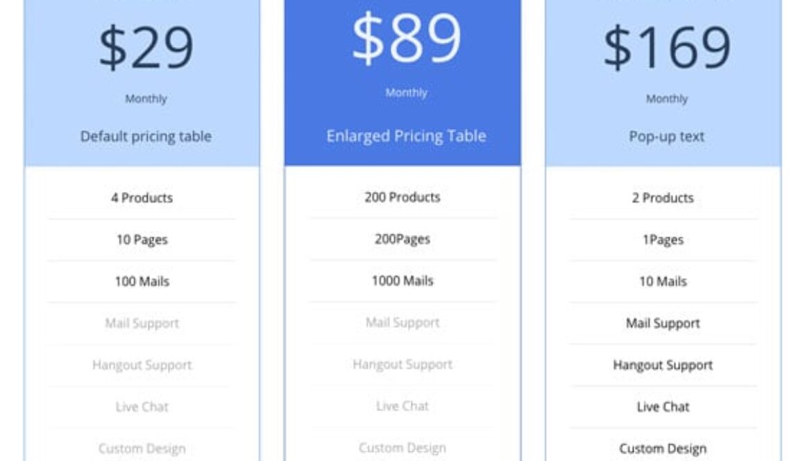 pricing-table